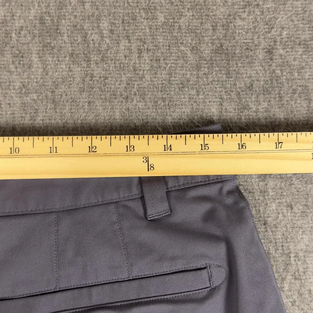 Rhone Shorts Mens 30 Blue Chino 7 Inch Inseam Performance Microfiber Casual